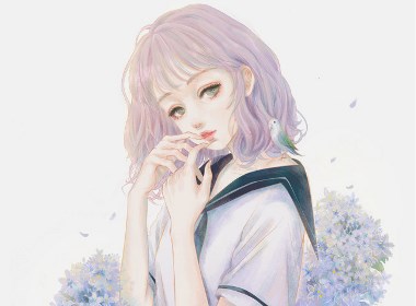 动漫插画封面欣赏