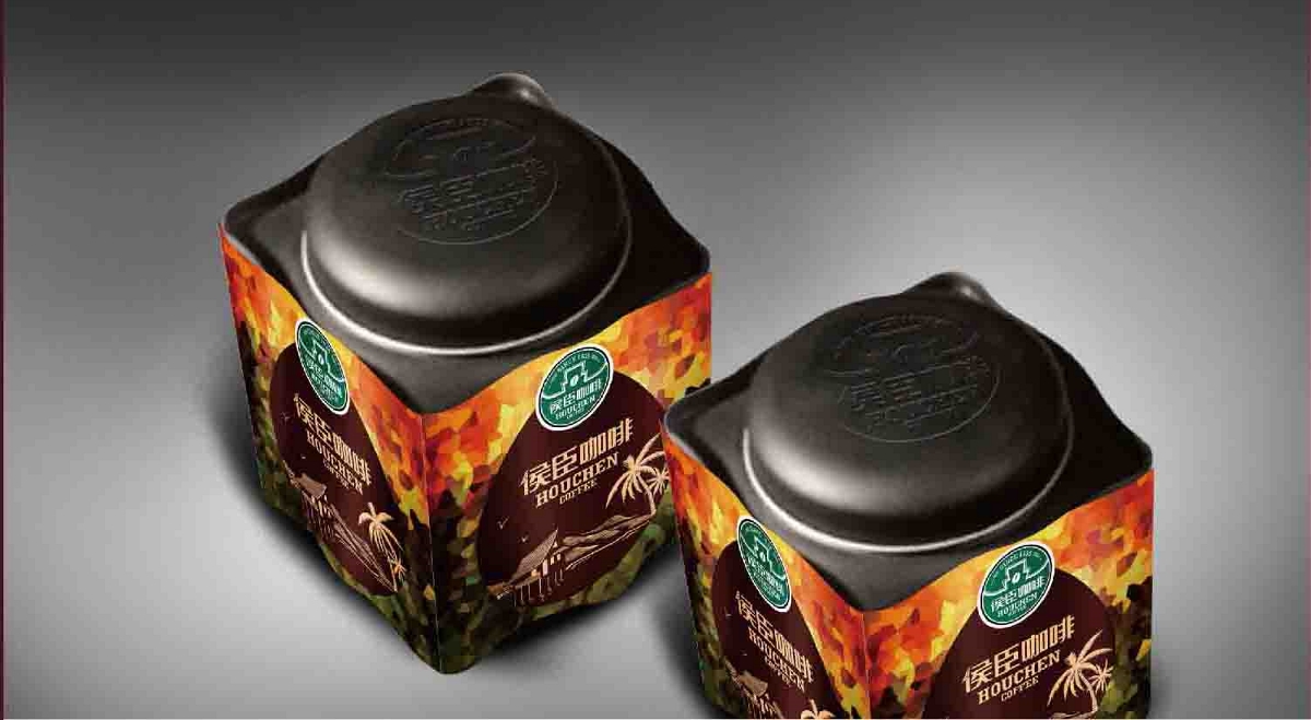 侯臣咖啡 食品快消 品牌包装设计
