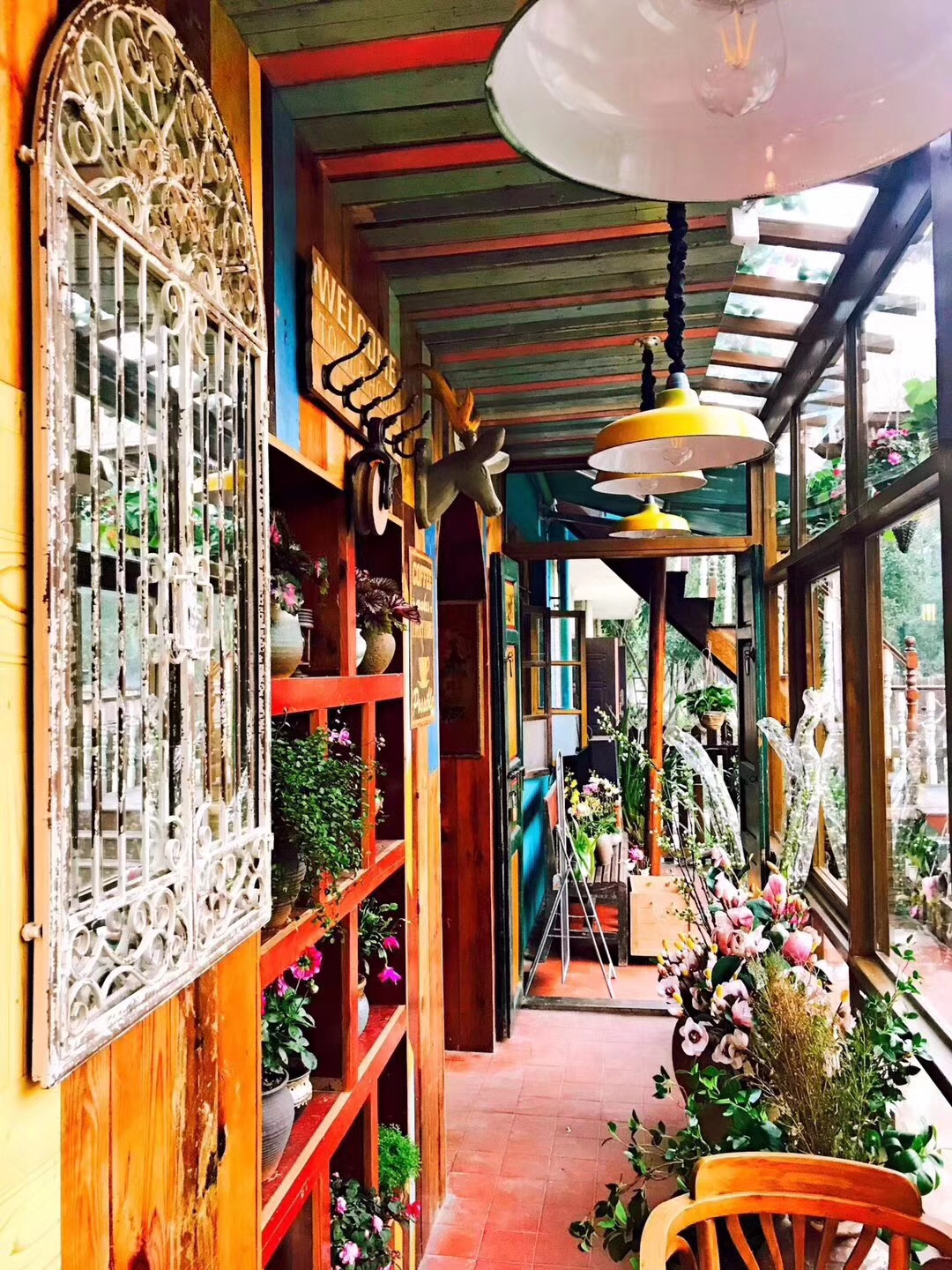 【成都花園餐廳設(shè)計(jì)秘密花園】
