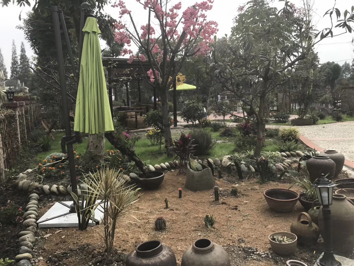 【成都花園餐廳設計秘密花園】