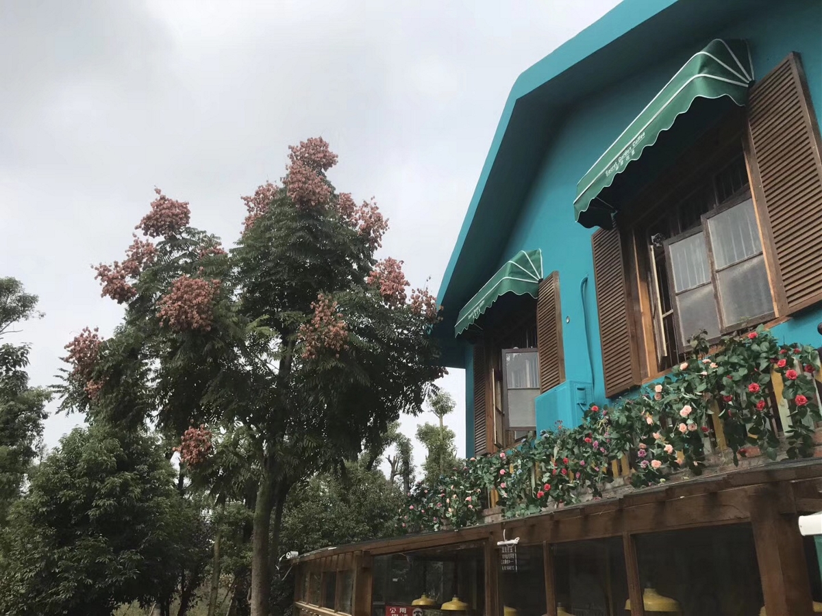 【成都花園餐廳設計秘密花園】