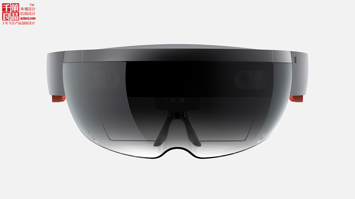 优秀工业设计产品推荐——Microsoft HoloLens