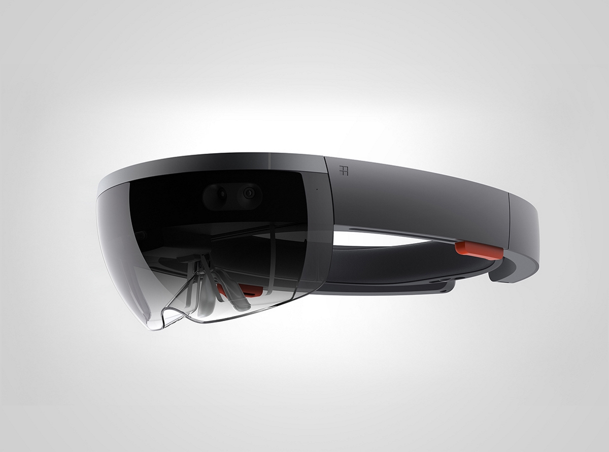 优秀工业设计产品推荐——Microsoft HoloLens