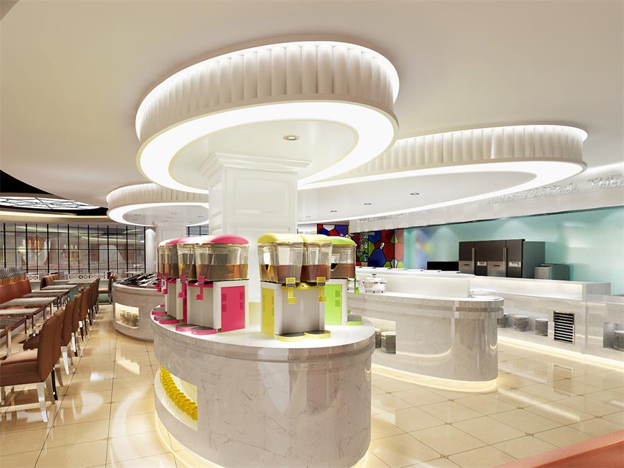 【成都海鮮自助餐廳設(shè)計(jì)】