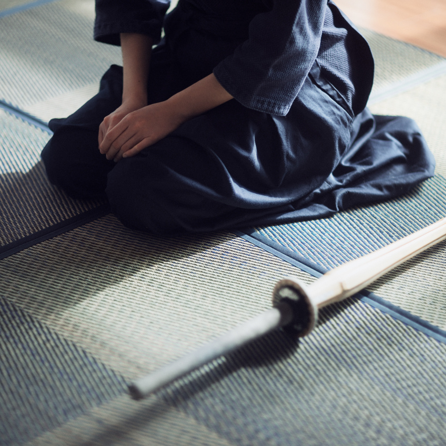 剣道—人像摄影