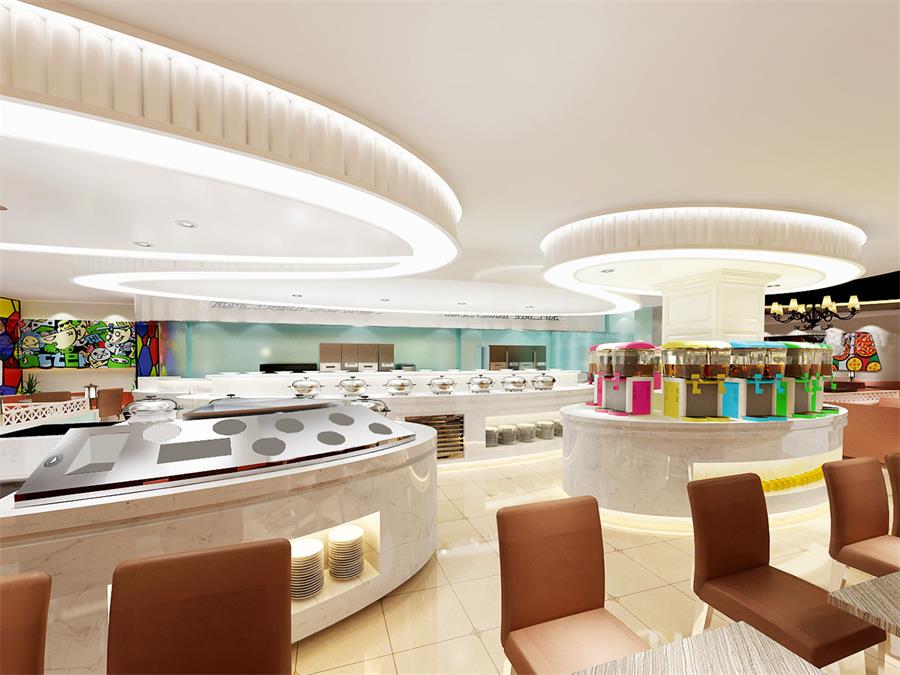 【成都海鮮自助餐廳設(shè)計(jì)】