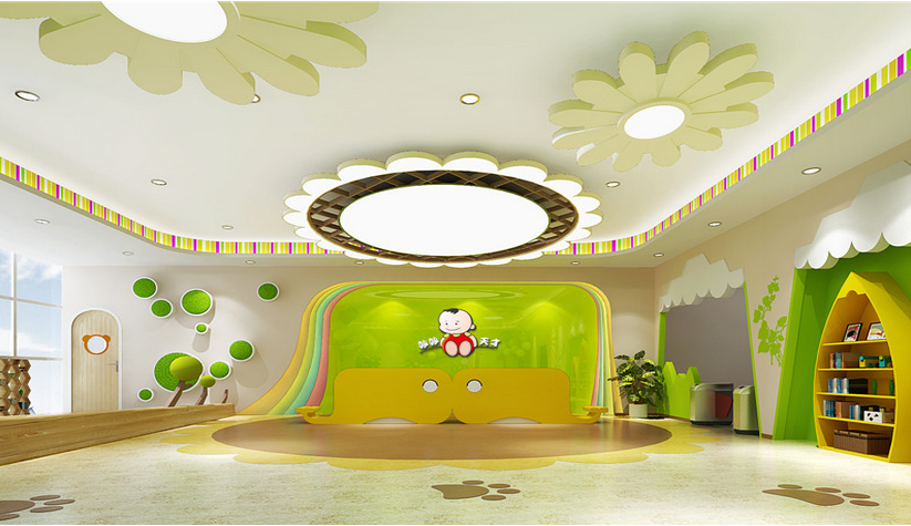 妙妙天才游泳館-成都親子游泳館設計|成都游泳館裝修|成都嬰幼兒游泳館設計公司