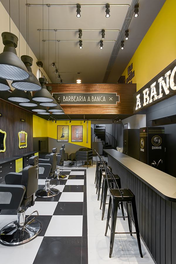 Barbearia A Banca 商業空間 | 摩尼視覺分享