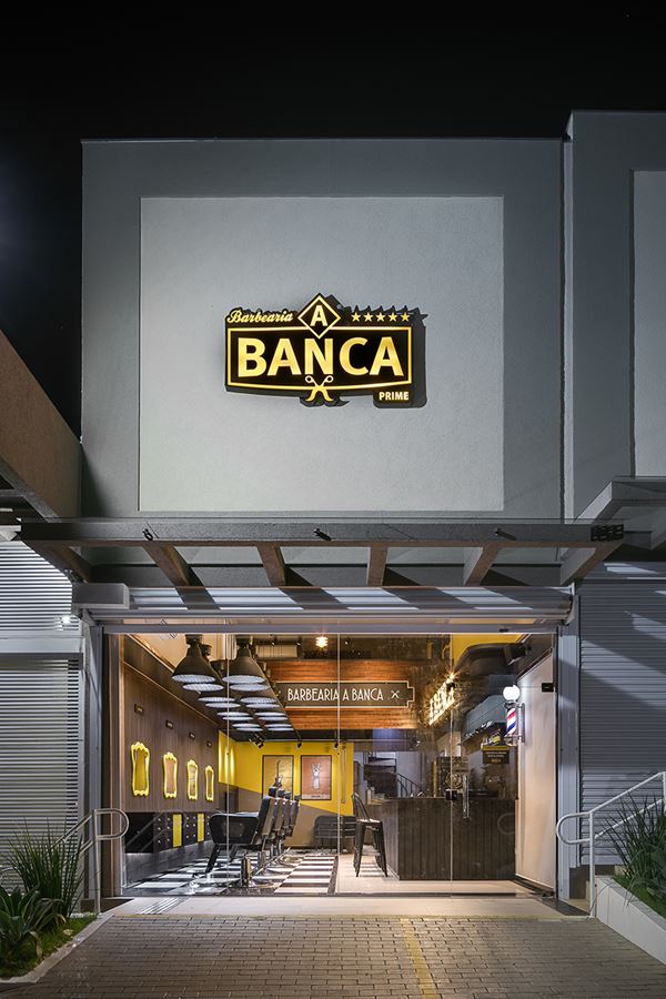 Barbearia A Banca 商業空間 | 摩尼視覺分享