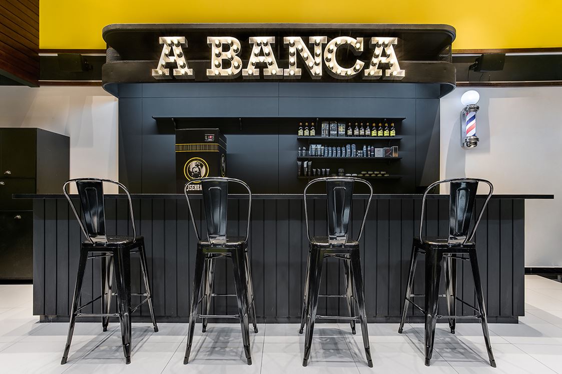 Barbearia A Banca 商業空間 | 摩尼視覺分享