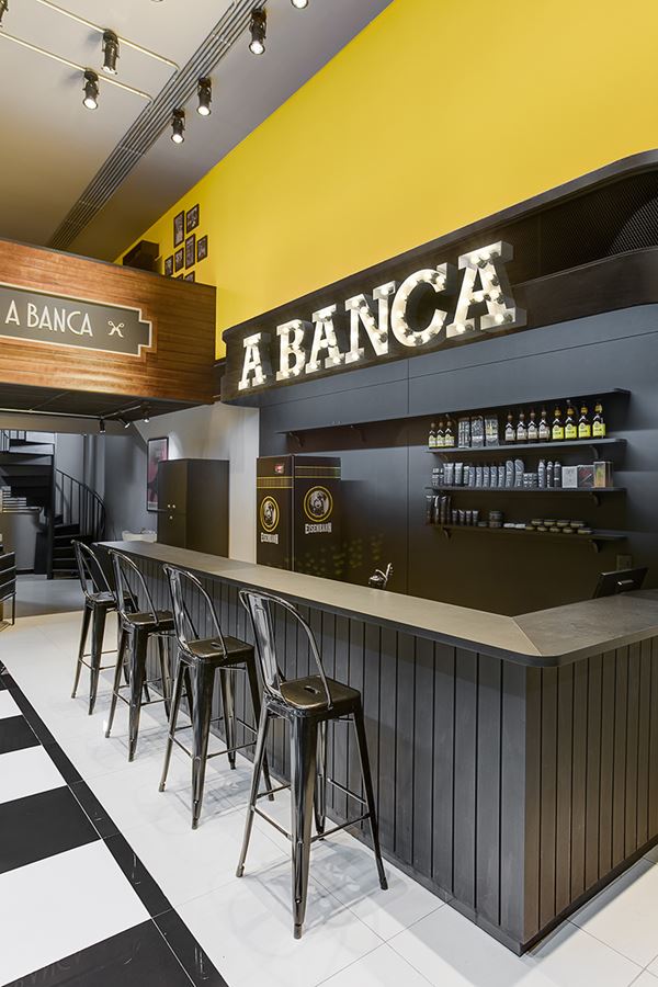 Barbearia A Banca 商業空間 | 摩尼視覺分享