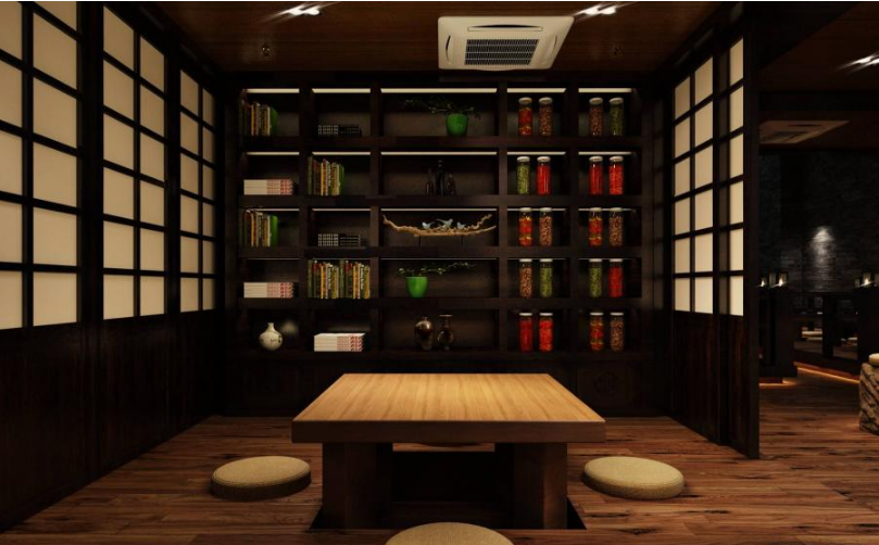 太合川料理店-成都料理店设计|成都料理店装修|成都专业日式料理店设计公司