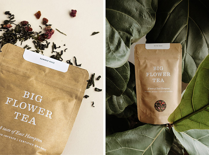 Big Flower Tea茶包装设计 | 摩尼视觉分享