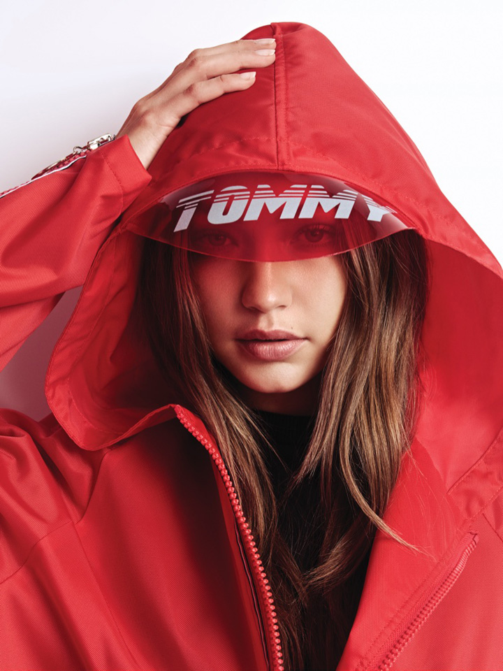 Tommy×Gigi 2018春夏系列時尚大片