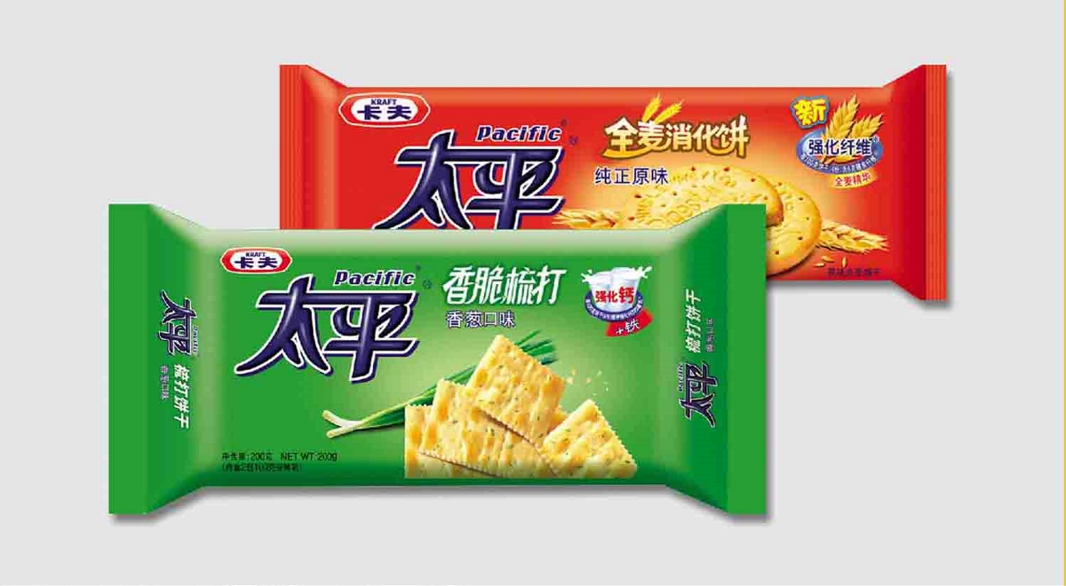 卡夫太平饼干 食品快消 品牌包装设计