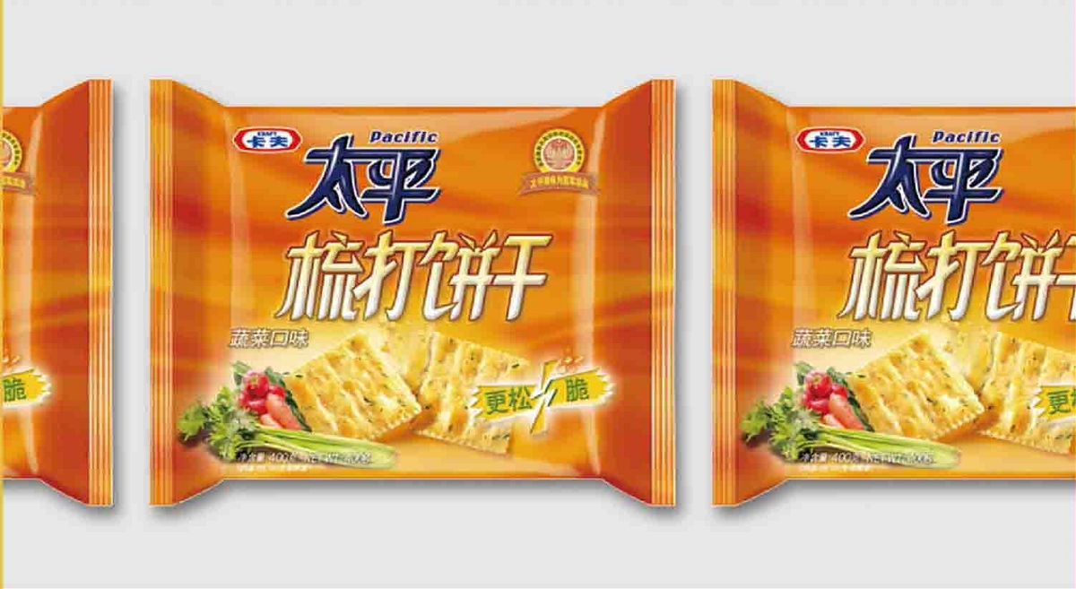 卡夫太平餅干 食品快消 品牌包裝設(shè)計