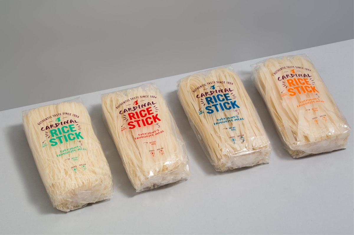 Cardinal Meals & Noodles包装设计 | 摩尼视觉分享