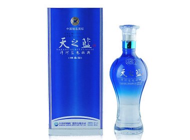 雅道文化酒产品策划设计案例—洋河蓝色经典系列产品