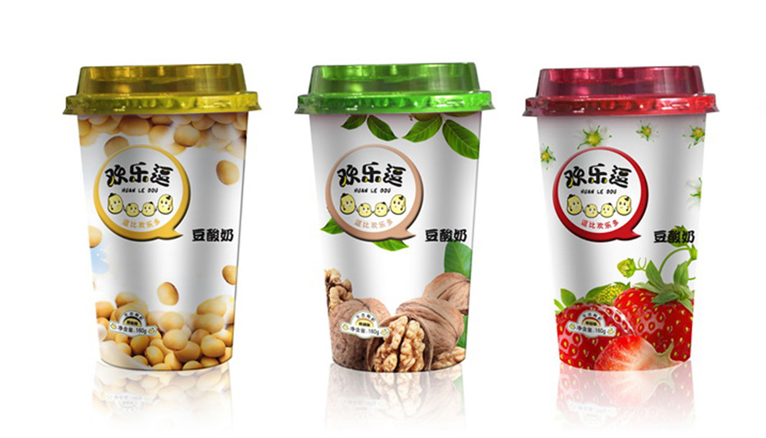雅道文化乳制品饮料快消品包装策略设计案例-豆奶系列
