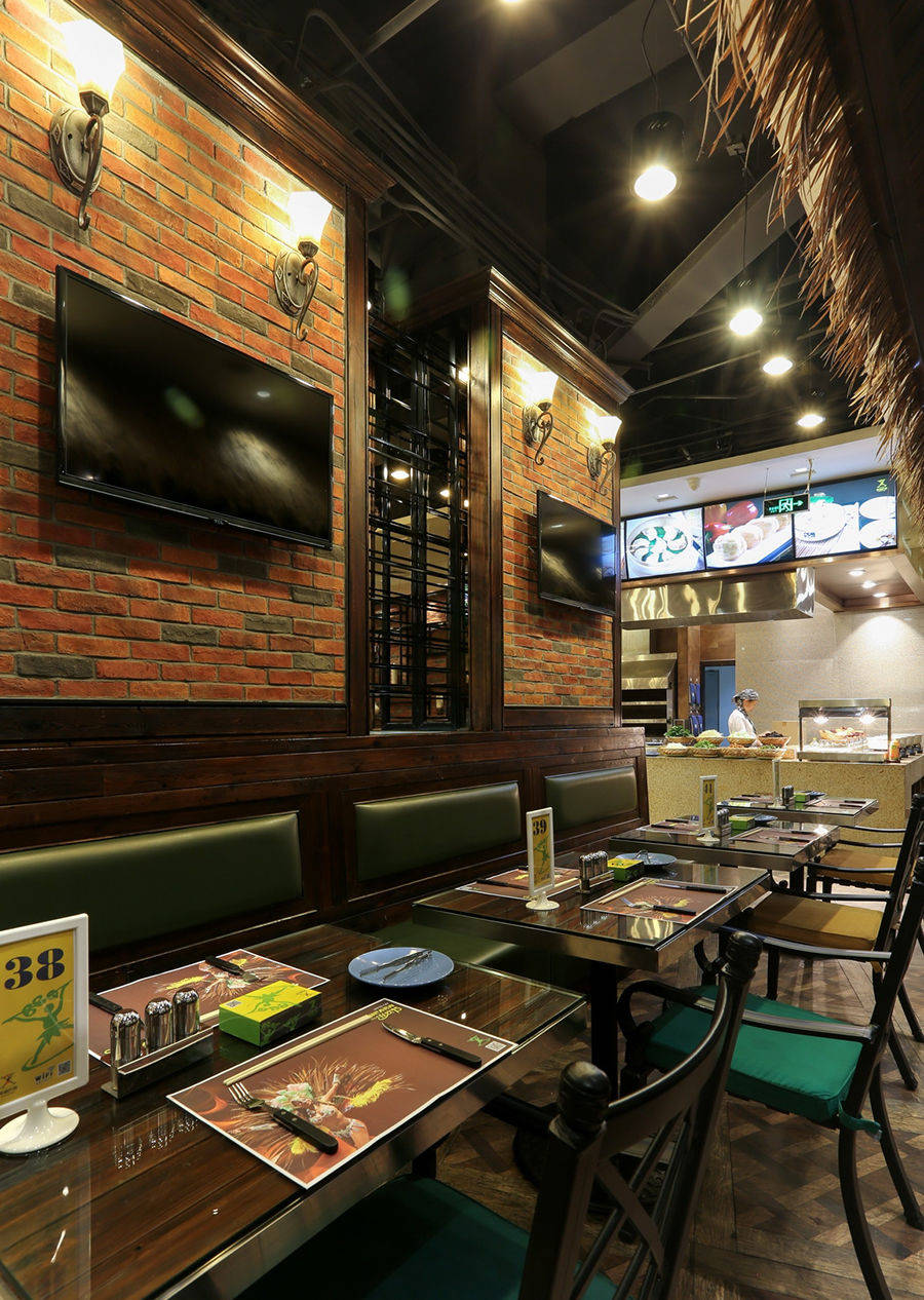 巴西烤肉店,成都烤肉店设计,成都烤肉店设计公司