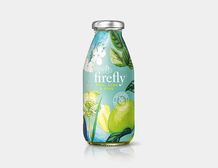 Firefly果汁包装设计