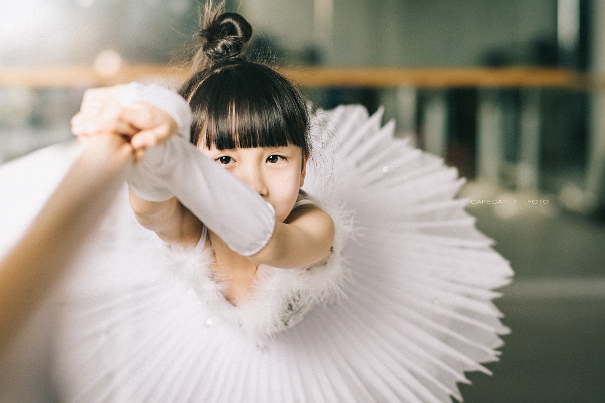 芭蕾少女—儿童摄影