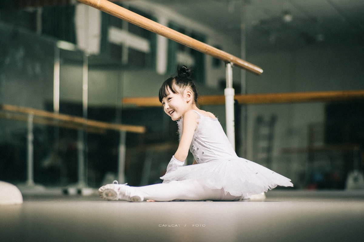 芭蕾少女—儿童摄影