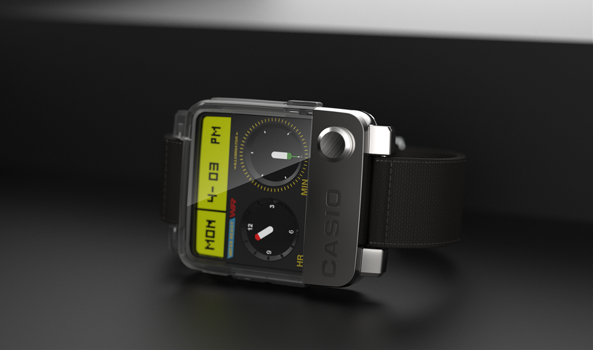 CASIO Watch——优秀工业设计产品推荐