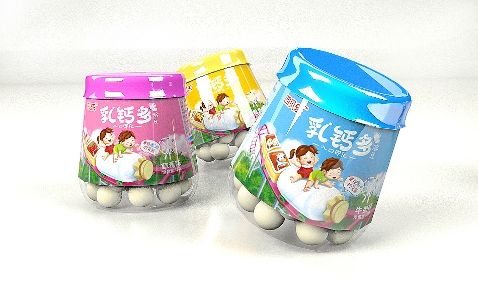乳鈣多-溶豆奶球（已商用）
