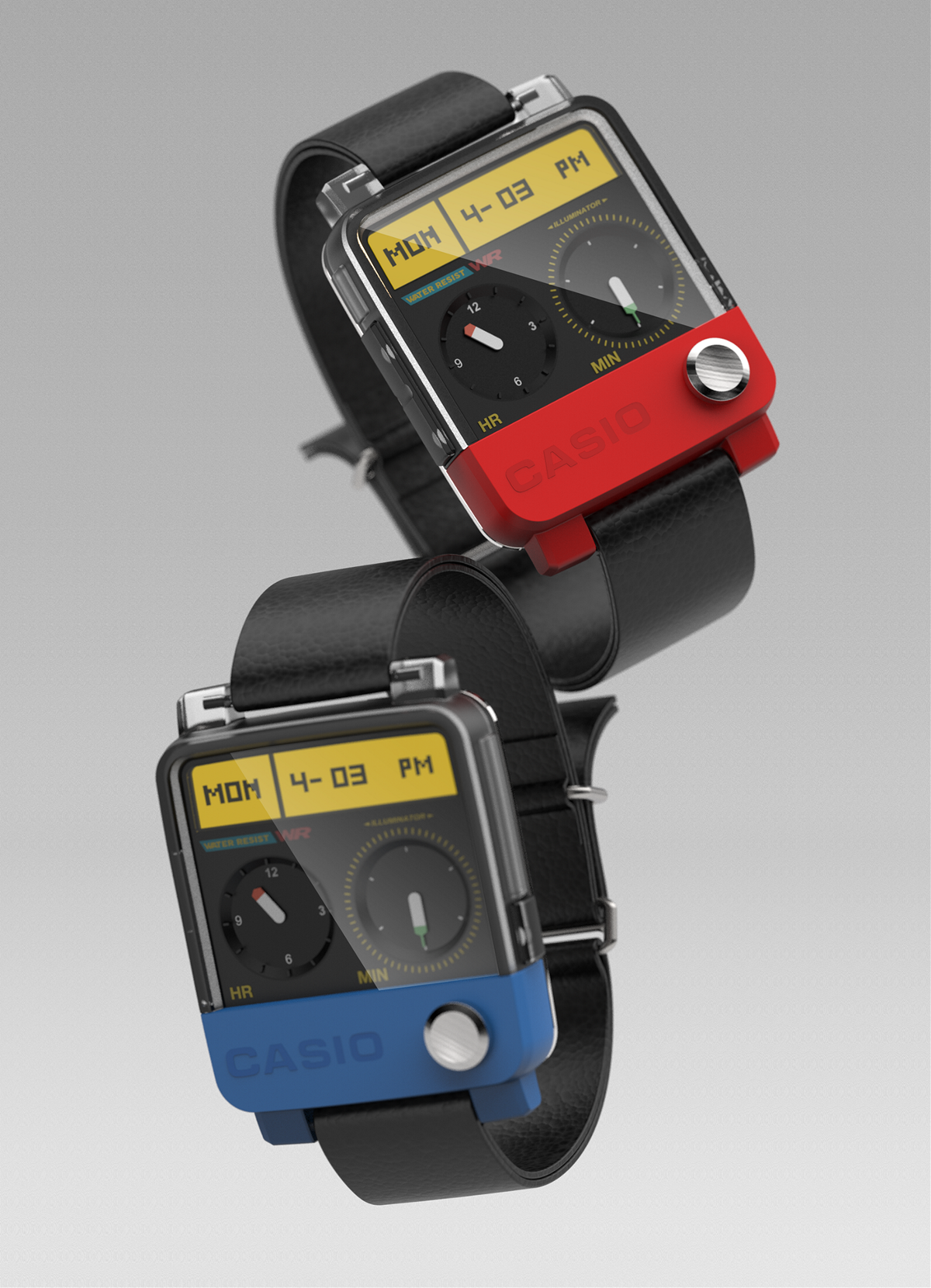 CASIO Watch——优秀工业设计产品推荐