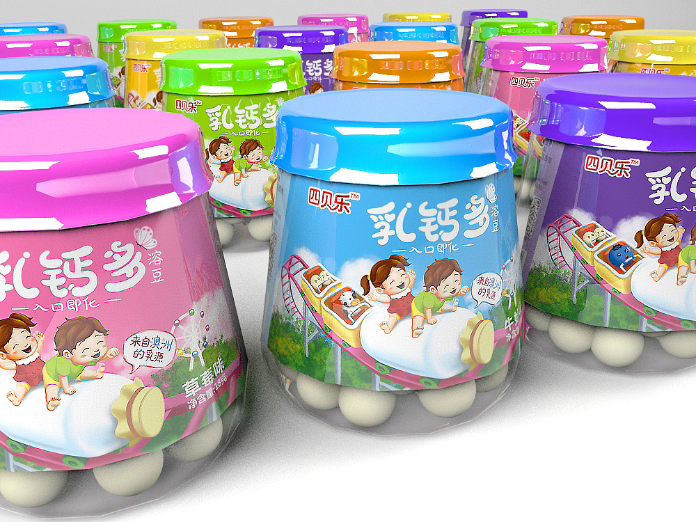 乳鈣多-溶豆奶球（已商用）