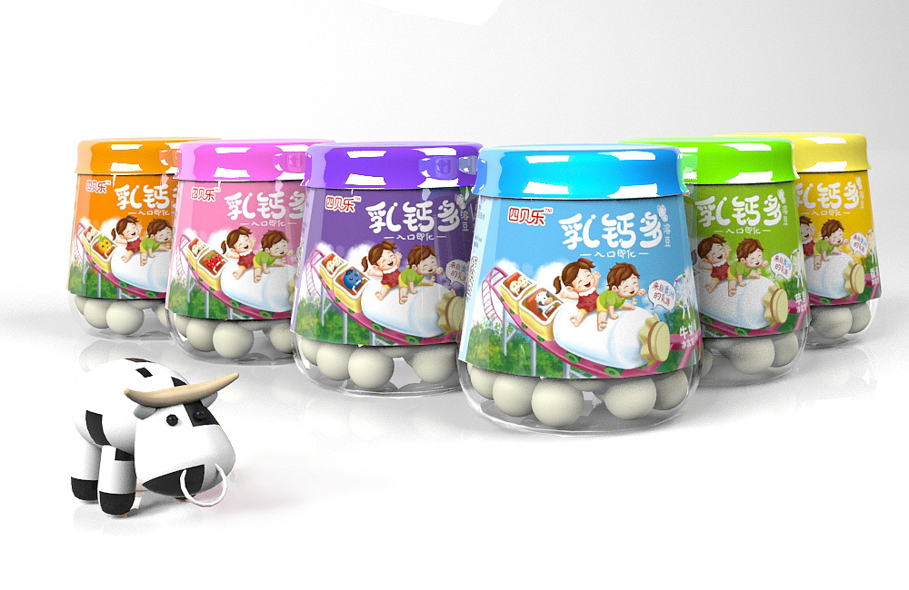 乳鈣多-溶豆奶球（已商用）