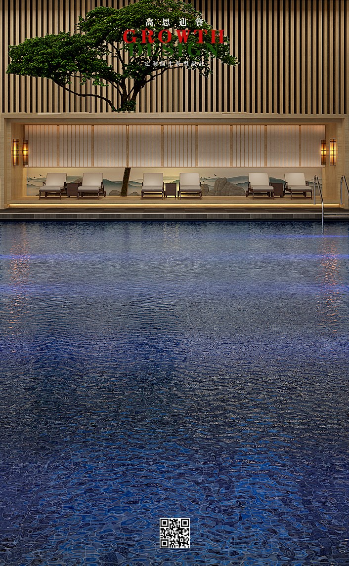 高思迪赛设计作品：北京南宫温泉五星级酒店