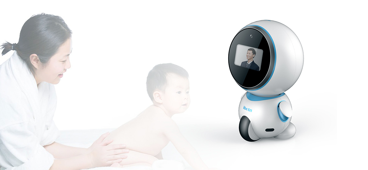ibotn（爱蹦）幼儿陪伴机器人