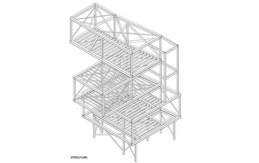 教堂建筑改造之THE WATERDOG辦公室設(shè)計(jì)