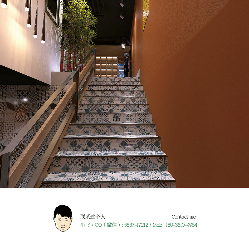 小飞设计：最爱妈妈菜旗舰店（太原餐饮品牌设计）