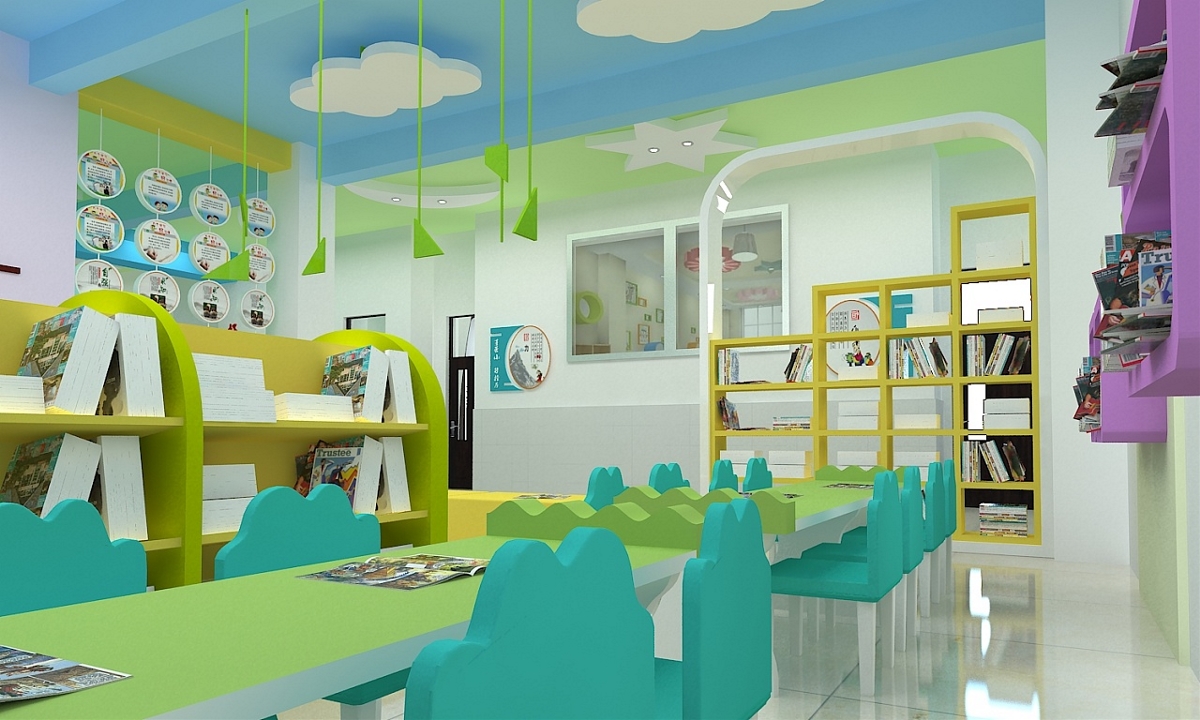 自贡幼儿园设计/自贡幼儿园设计公司/自贡幼儿园装修设计