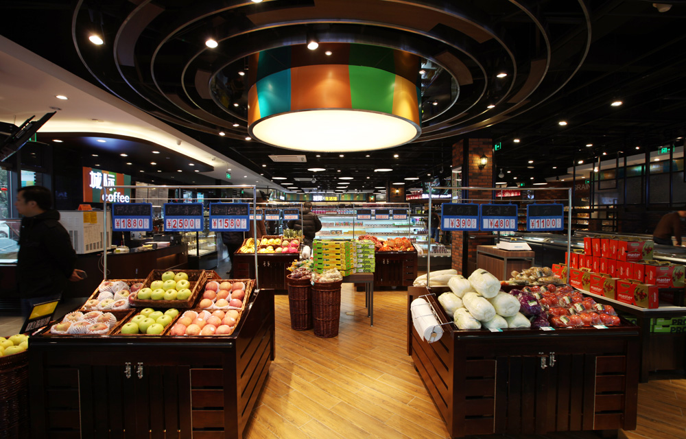 自贡超市设计/自贡超市设计公司/自贡超市装修设计