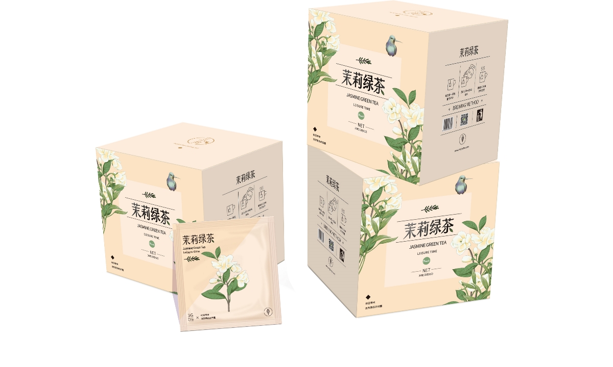 花茶包裝 茶包裝 食品包裝 水果茶 女性茶