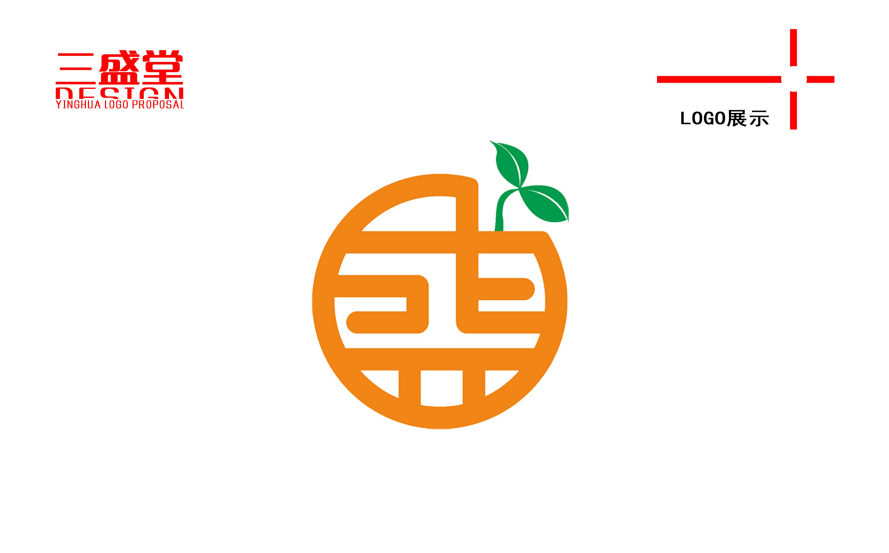 去年底一个logo方案分享一下