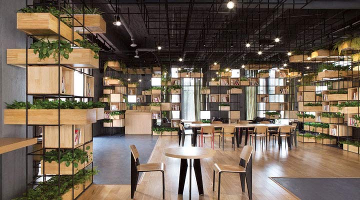 杭州咖啡厅设计方案