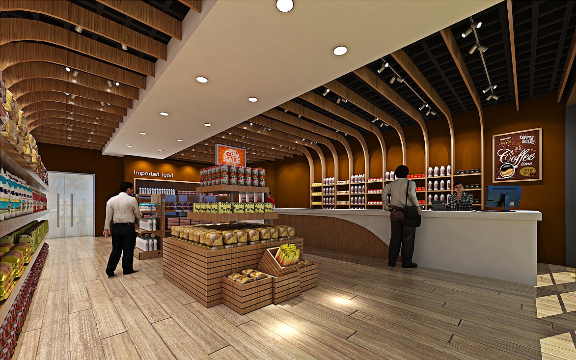乐山超市设计/乐山超市设计公司/乐山超市装修设计