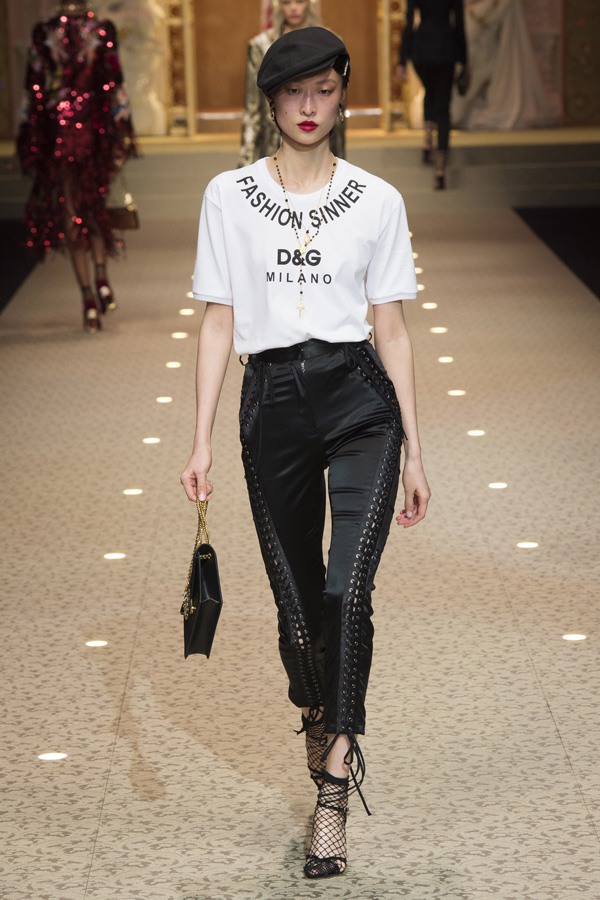 Dolce & Gabbana 2018秋冬系列時裝秀（二）