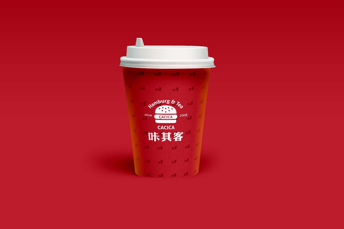 西式快餐品牌LOGO设计