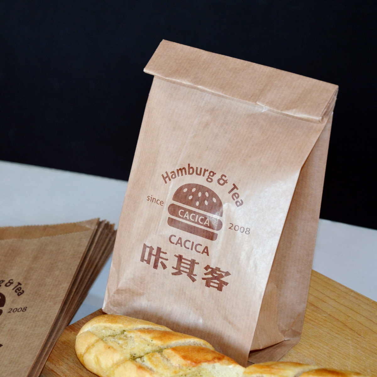 西式快餐品牌LOGO设计