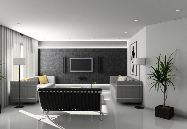 住宅空间效果图——易鸟设计公司作品