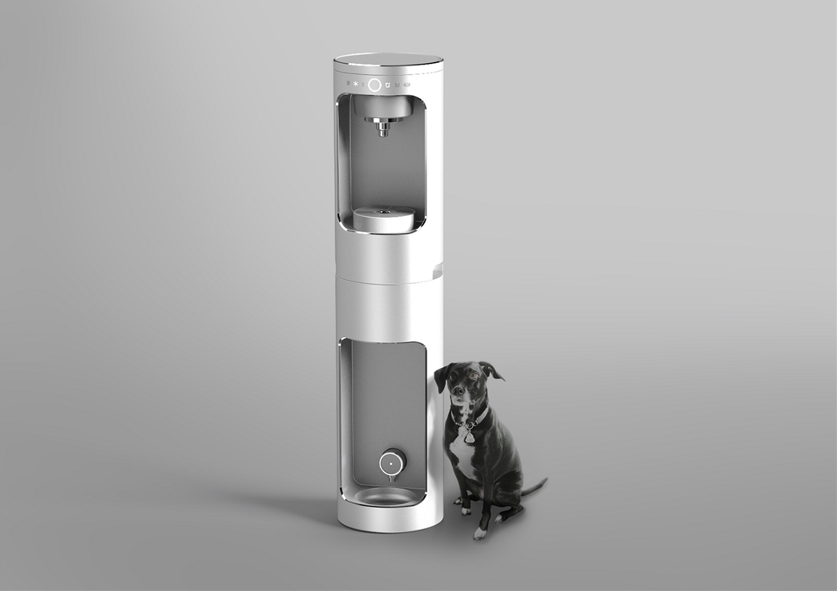 新设计理念净水器——动物伴侣的净水器