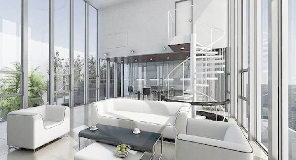 住宅空间效果图——易鸟设计公司作品