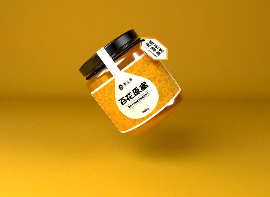 蜂蜜品牌包装设计