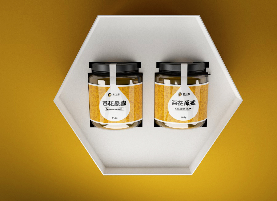 蜂蜜品牌包装设计